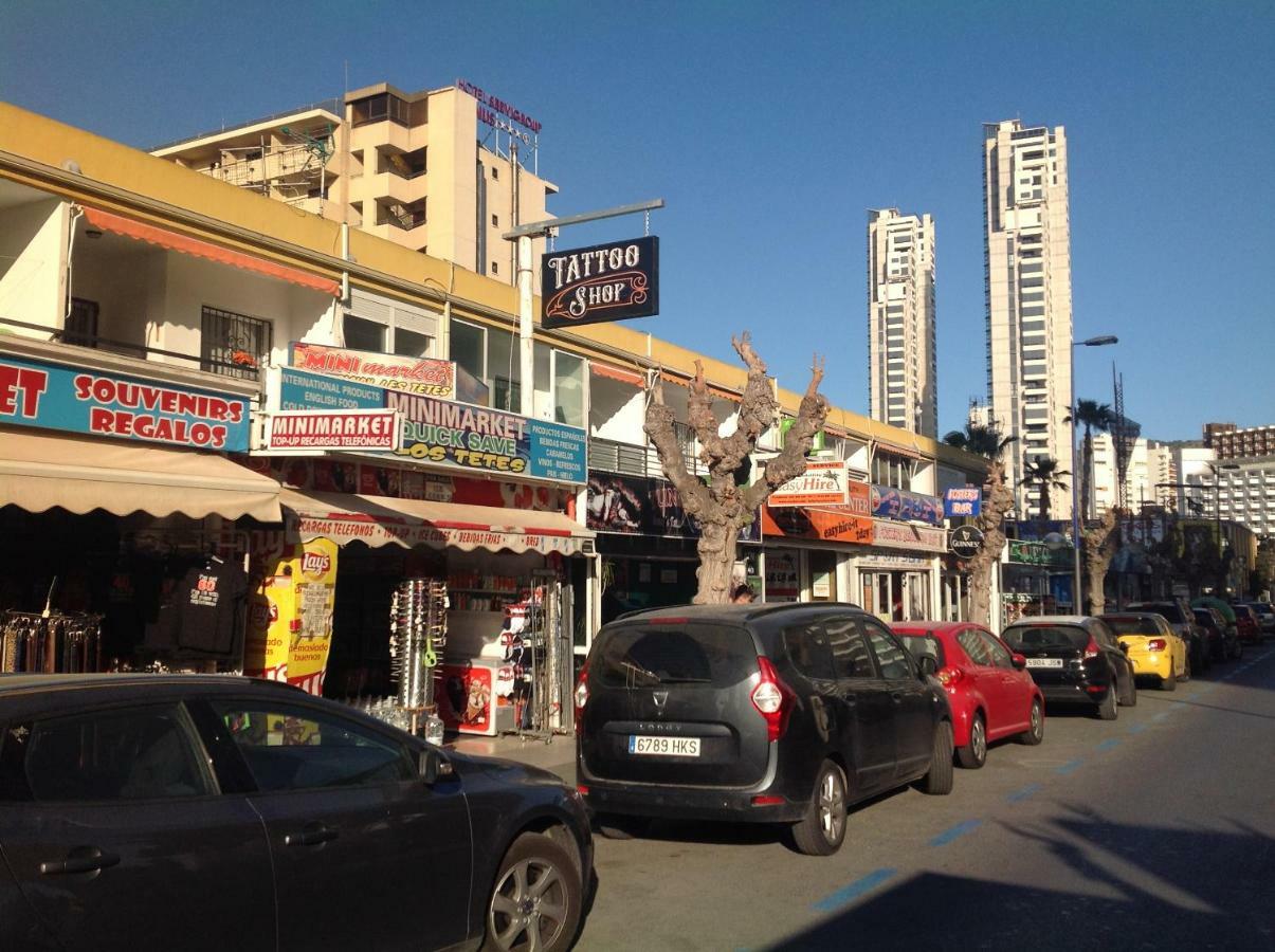 17 Calle Lepanto Apartment Бенидорм Екстериор снимка